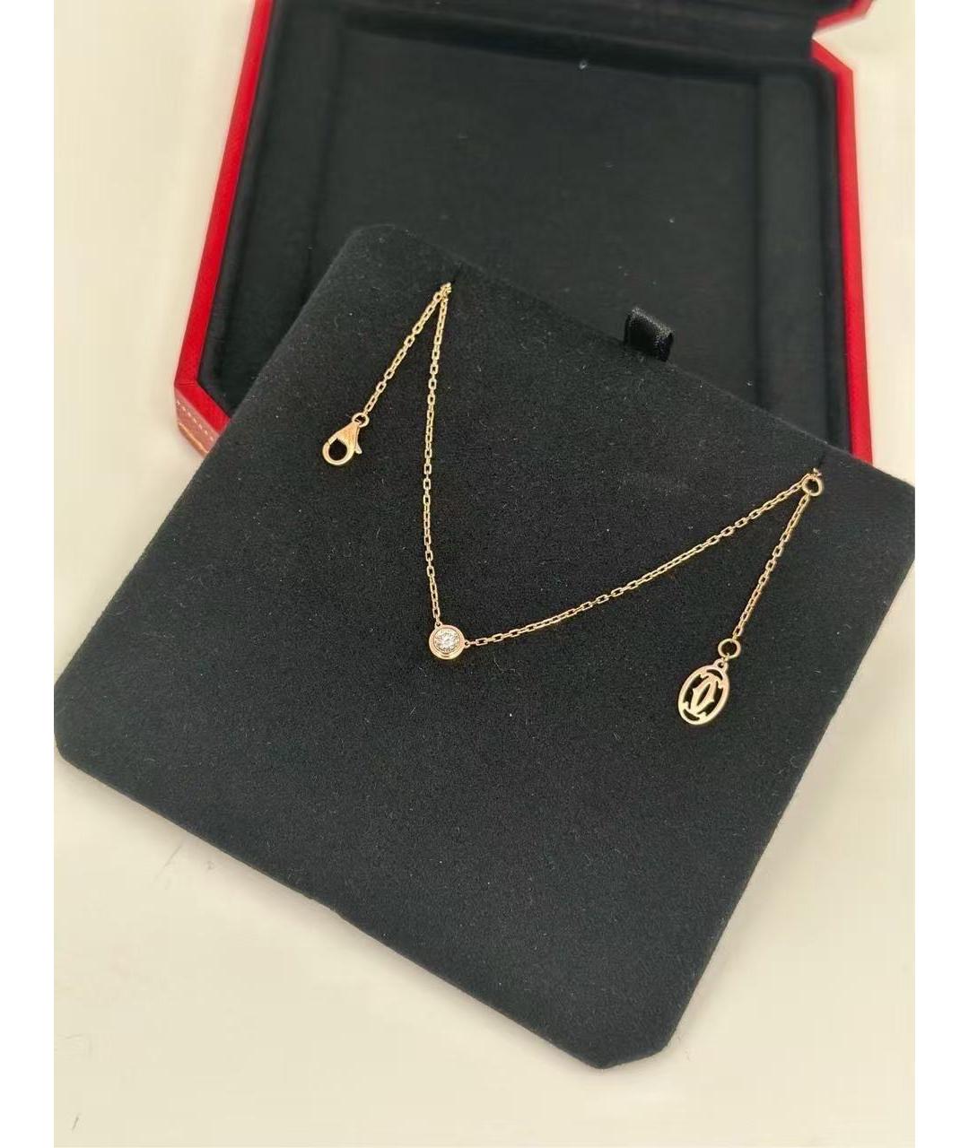 CARTIER Колье из розового золота, фото 3