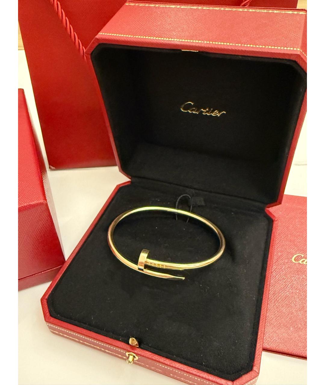 CARTIER Золотой браслет из розового золота, фото 3
