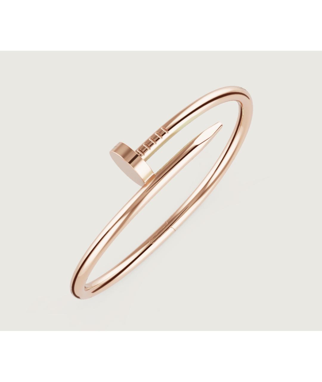 CARTIER Золотой браслет из розового золота, фото 7