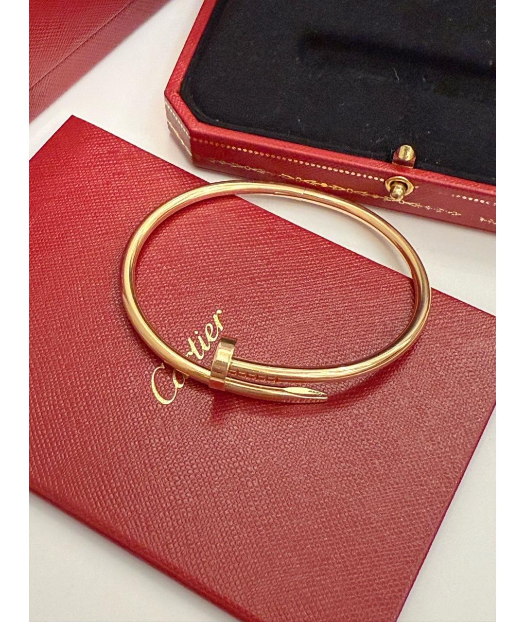 CARTIER Золотой браслет из розового золота, фото 6