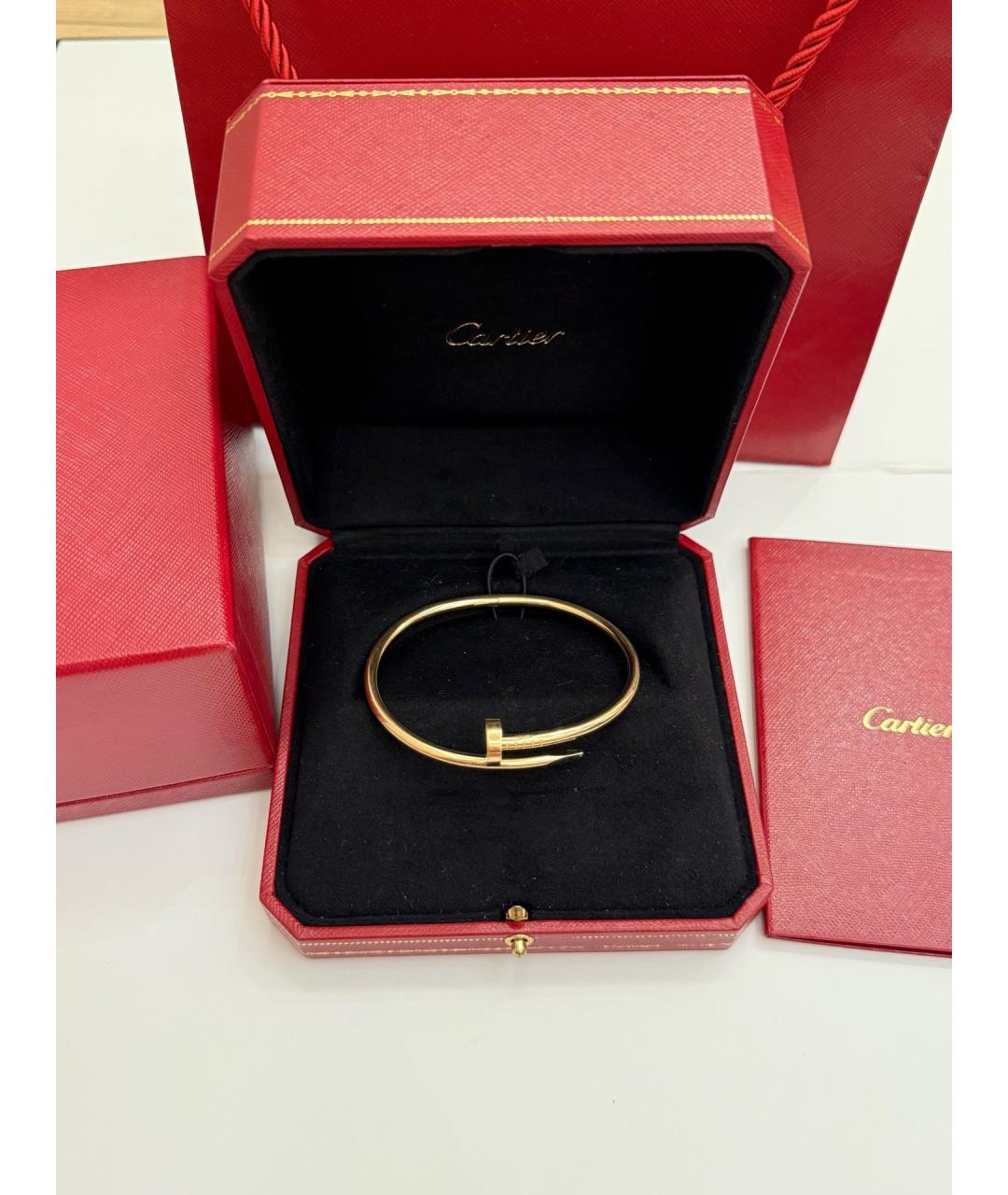 CARTIER Золотой браслет из розового золота, фото 2