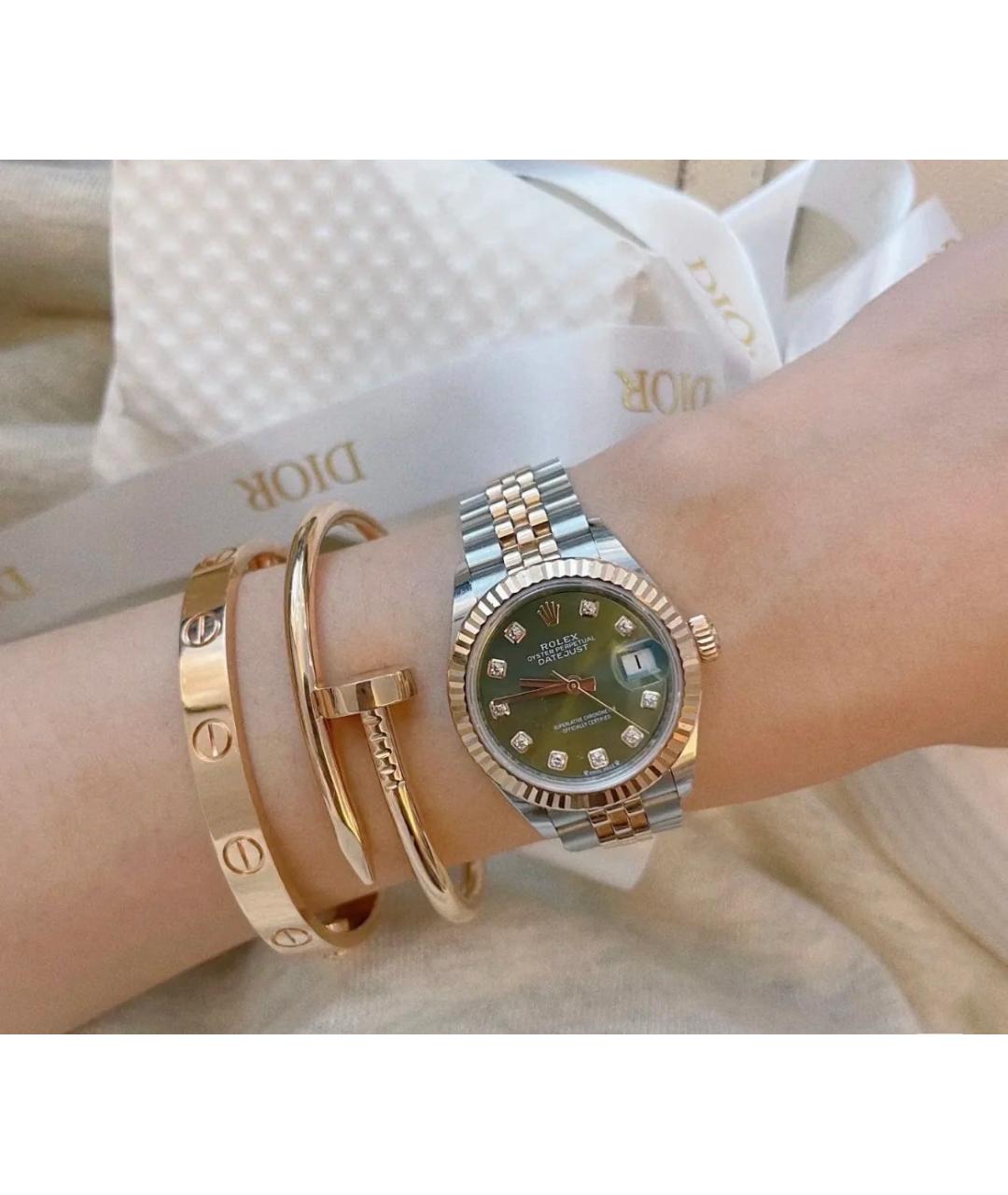 CARTIER Золотой браслет из розового золота, фото 5