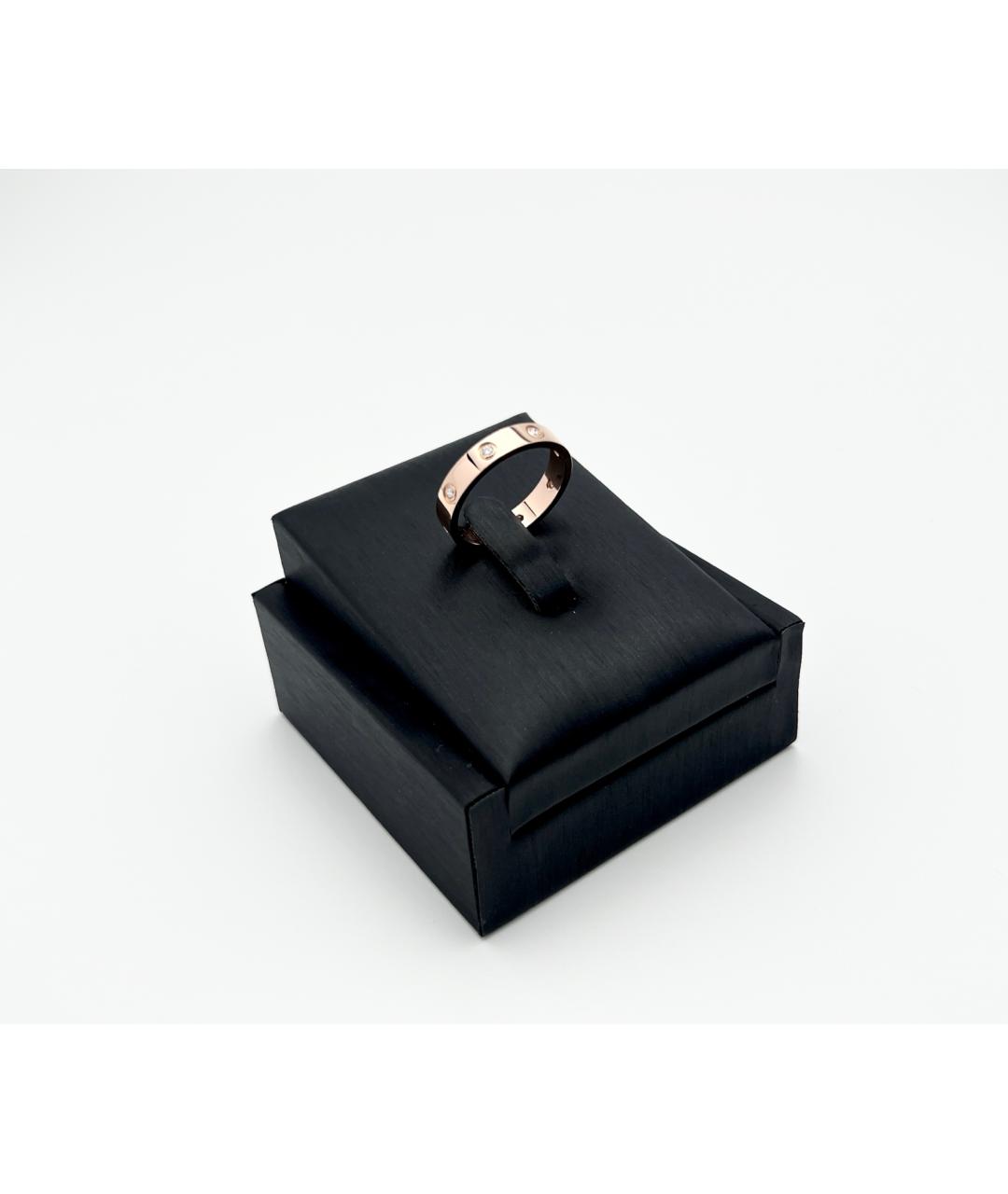 CARTIER Золотое кольцо из розового золота, фото 4
