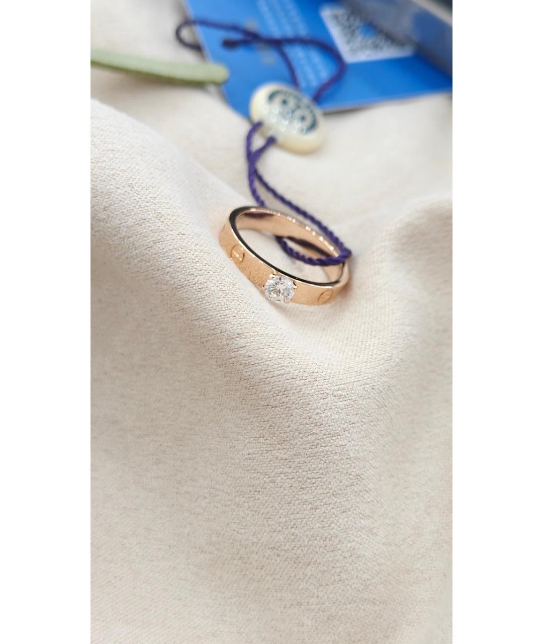 CARTIER Кольцо из розового золота, фото 4