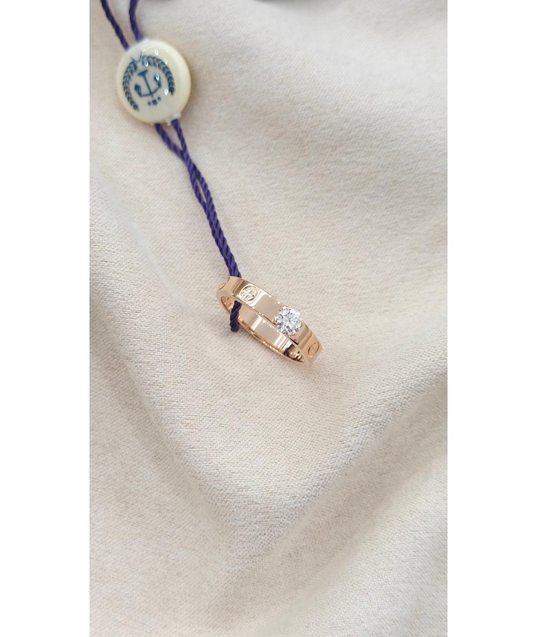 CARTIER Кольцо из розового золота, фото 3