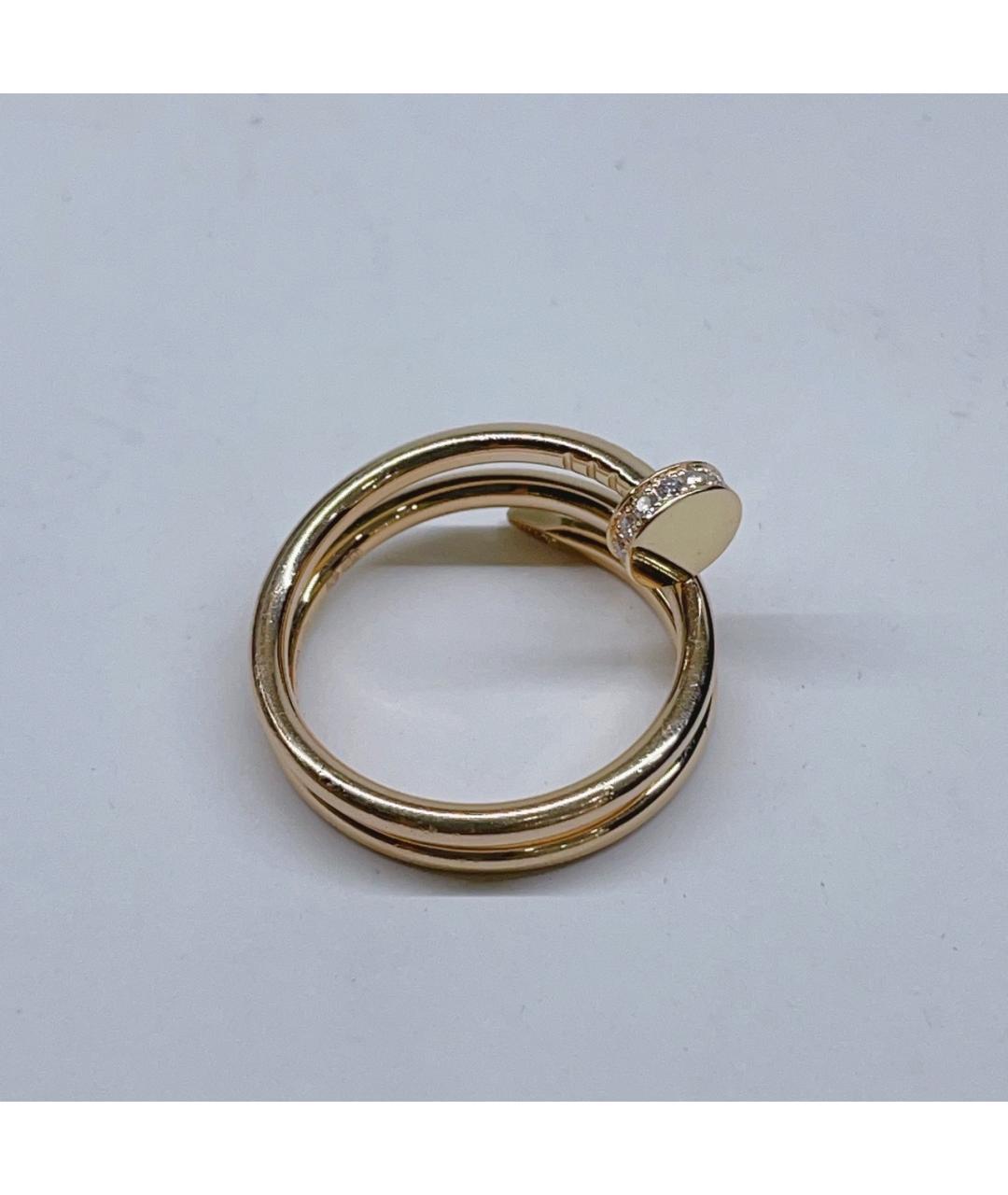 CARTIER Кольцо из розового золота, фото 4