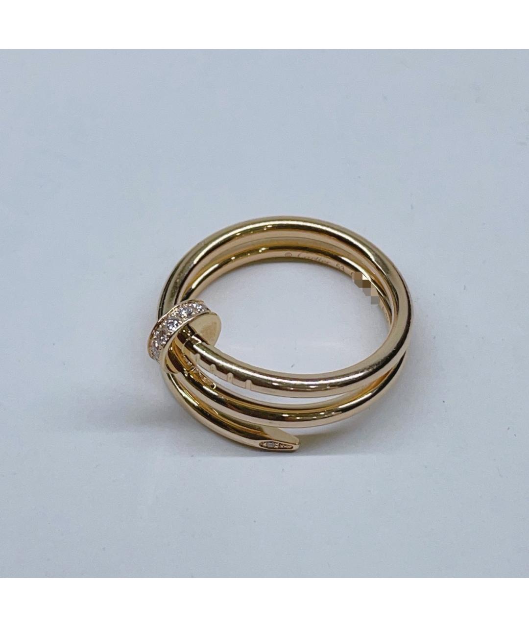 CARTIER Кольцо из розового золота, фото 3
