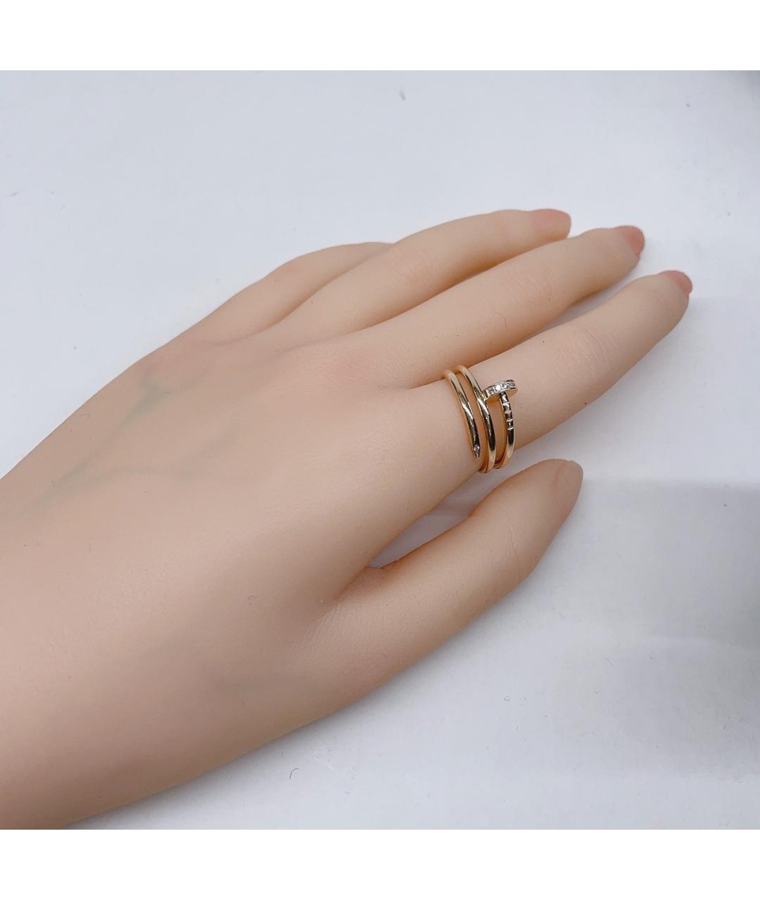 CARTIER Кольцо из розового золота, фото 5