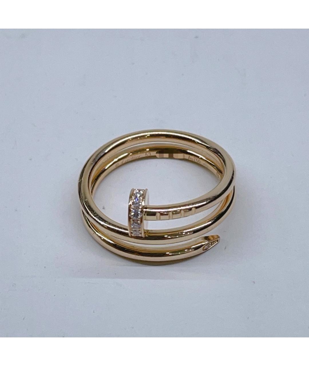 CARTIER Кольцо из розового золота, фото 2