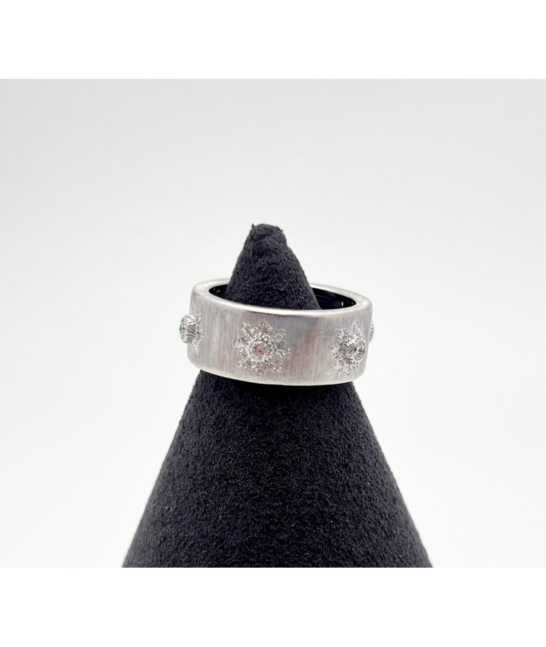 Buccellati Серебряное кольцо из белого золота, фото 2