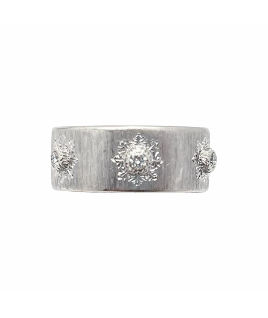 Buccellati Серебряное кольцо из белого золота, фото 1