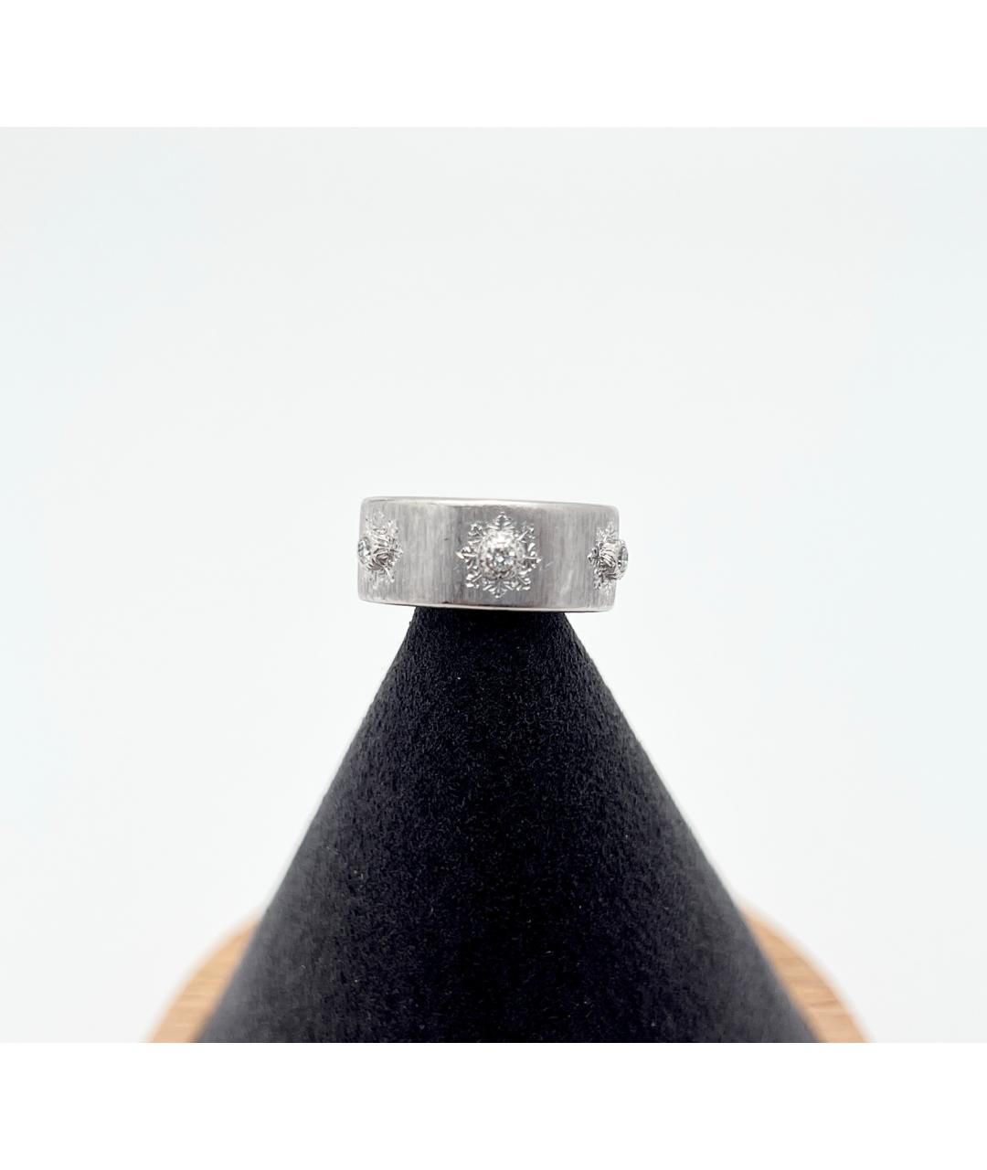 Buccellati Серебряное кольцо из белого золота, фото 4