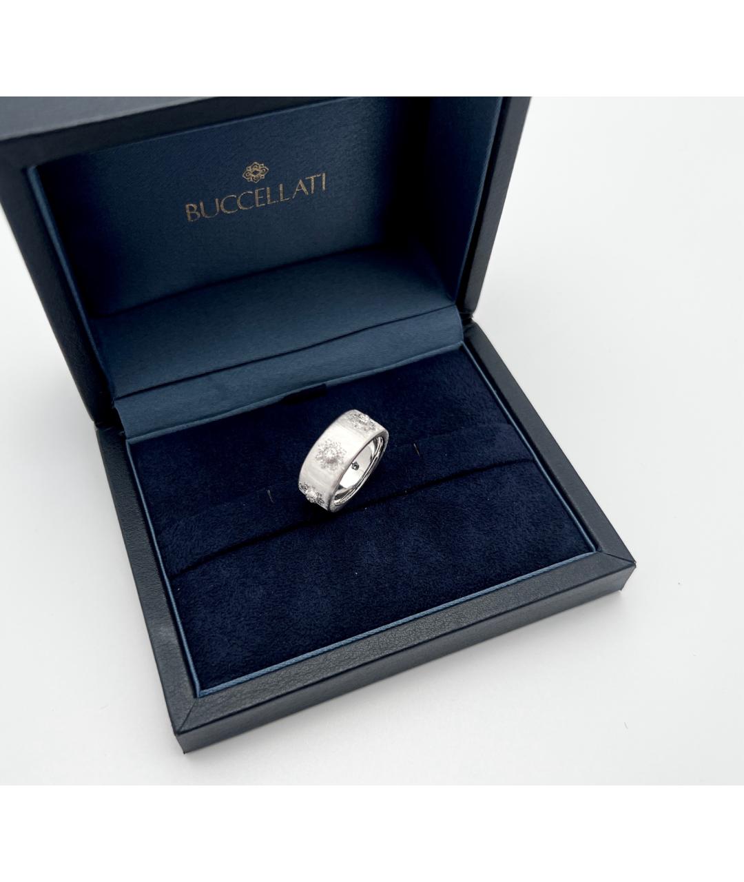 Buccellati Серебряное кольцо из белого золота, фото 3
