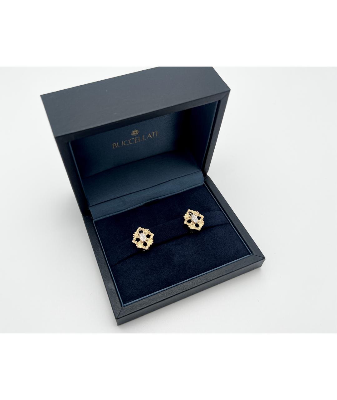 Buccellati Золотые серьги из желтого золота, фото 3