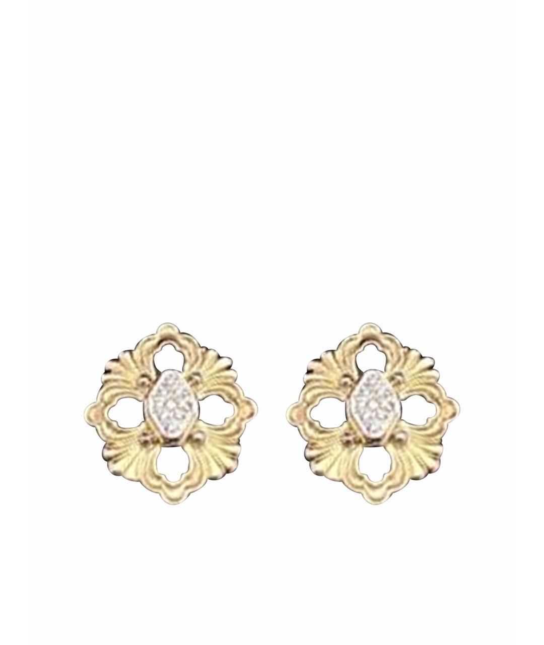 Buccellati Золотые серьги из желтого золота, фото 1