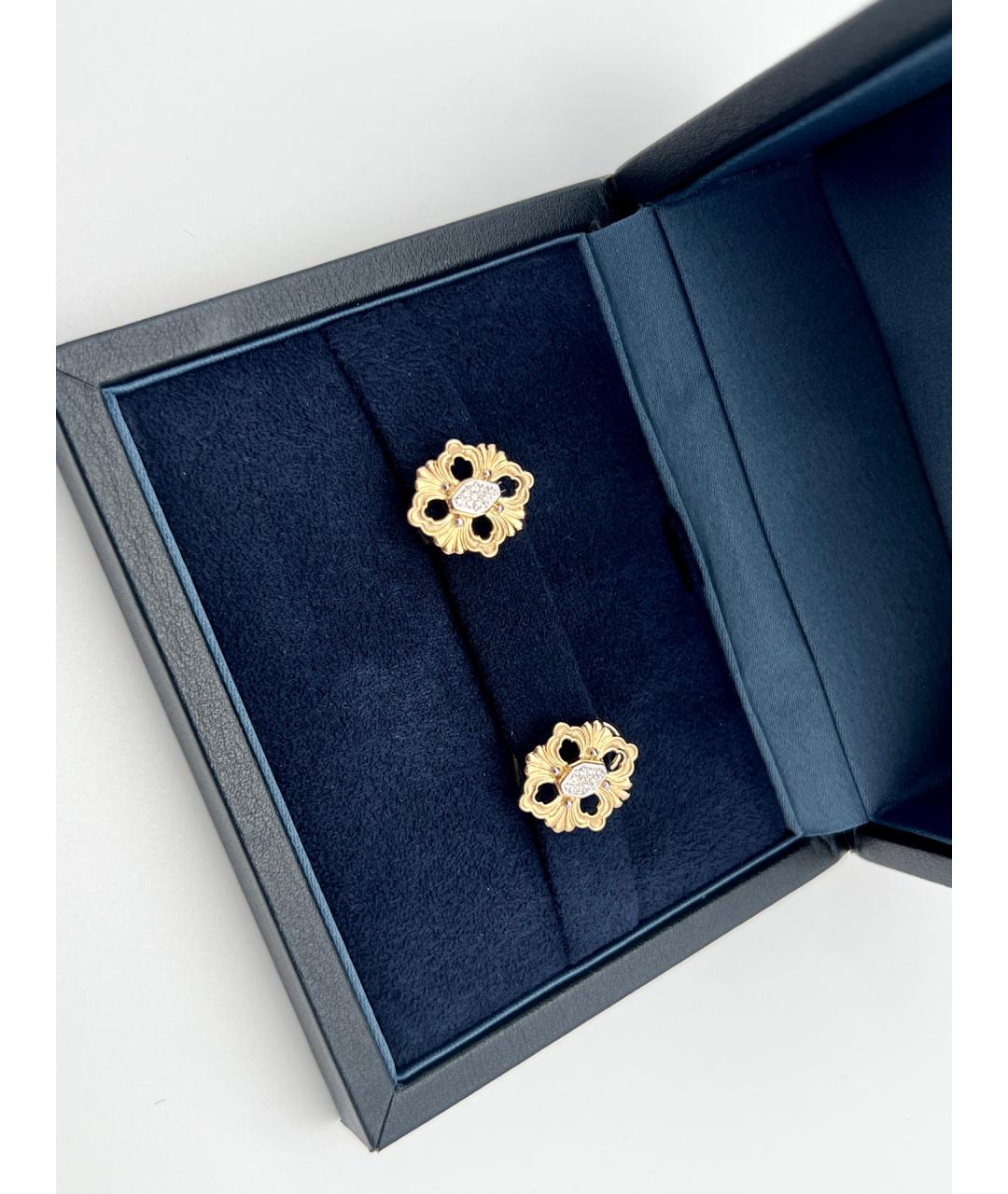 Buccellati Золотые серьги из желтого золота, фото 4