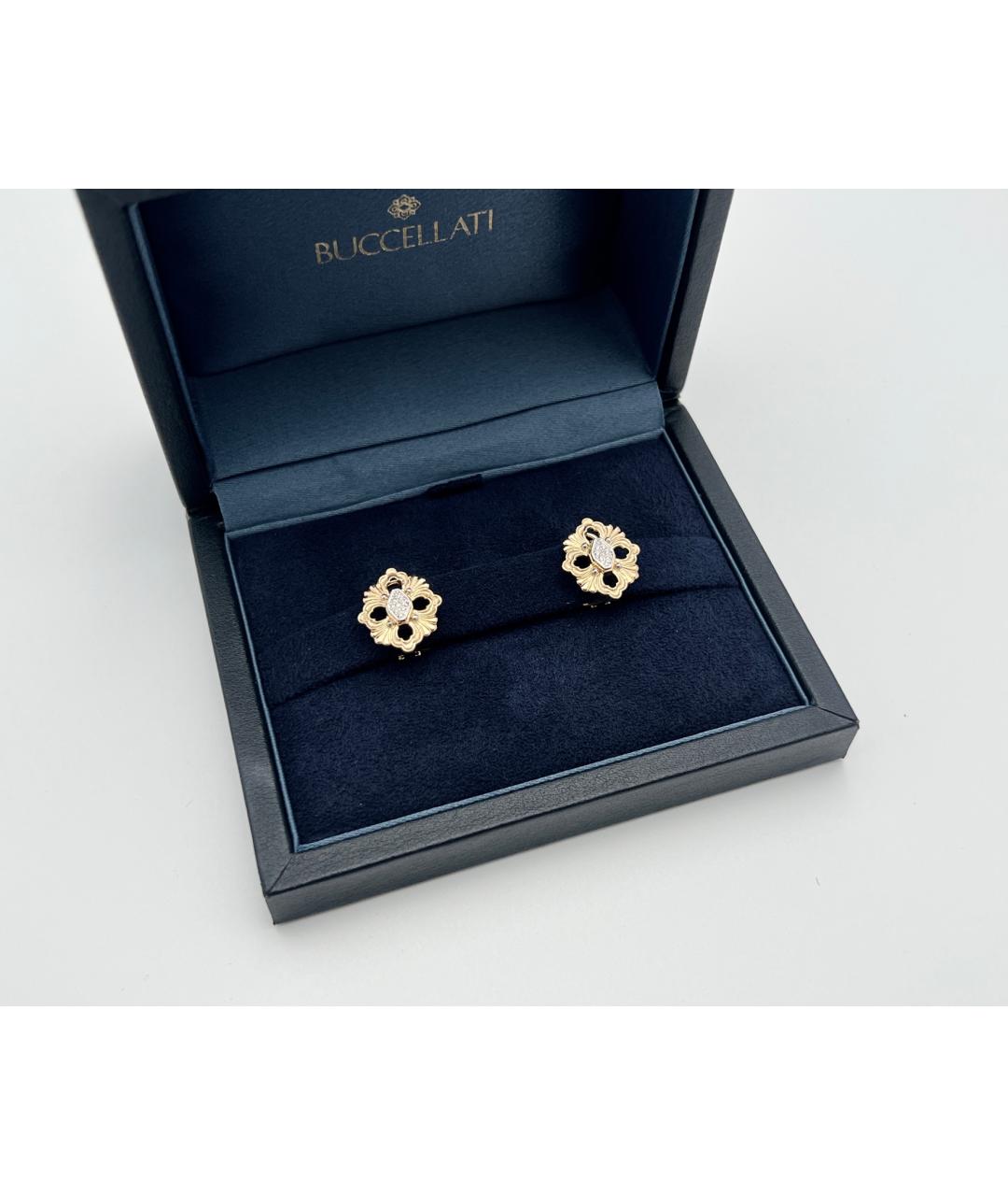 Buccellati Золотые серьги из желтого золота, фото 5
