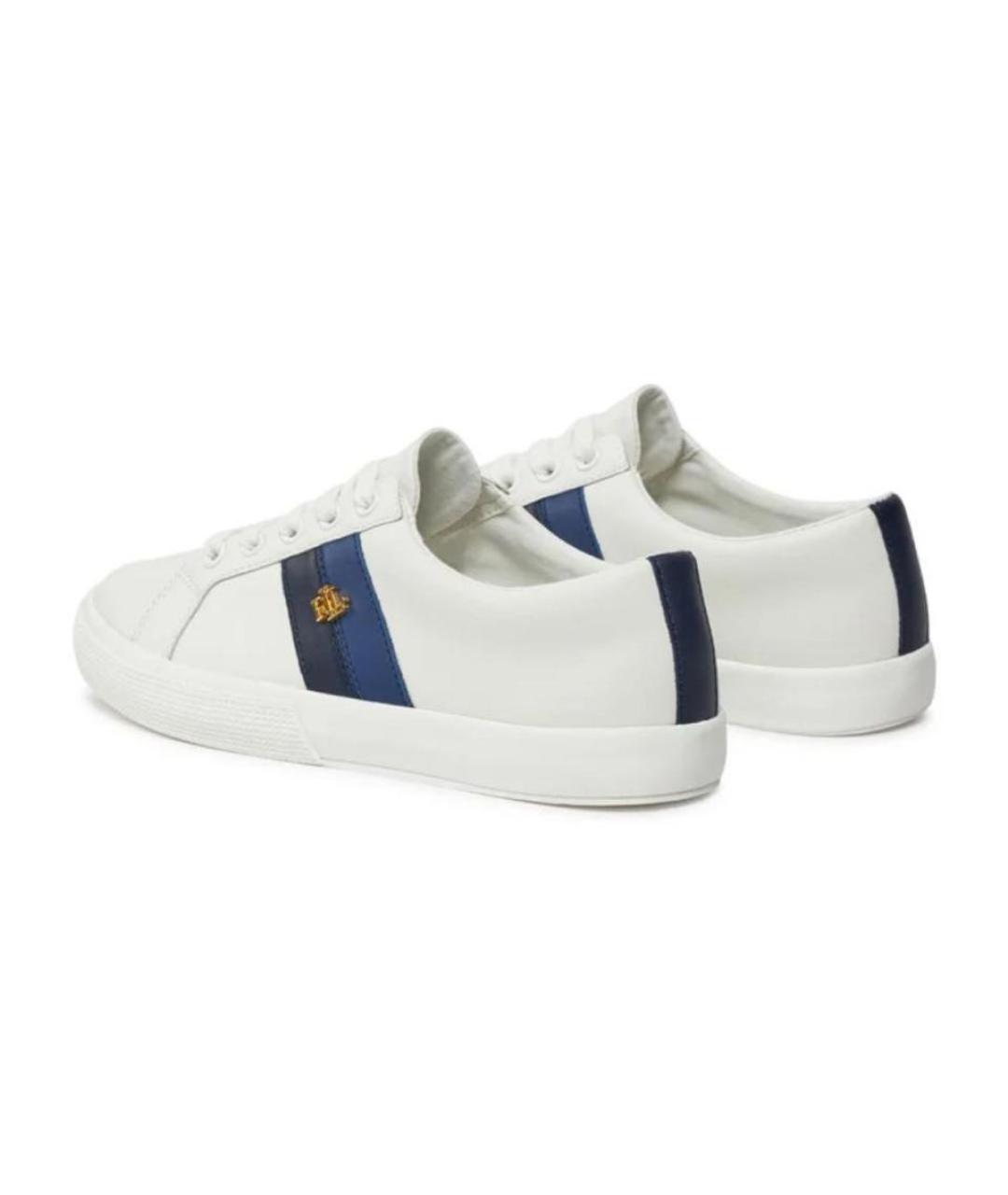 RALPH LAUREN Кожаные кеды, фото 3