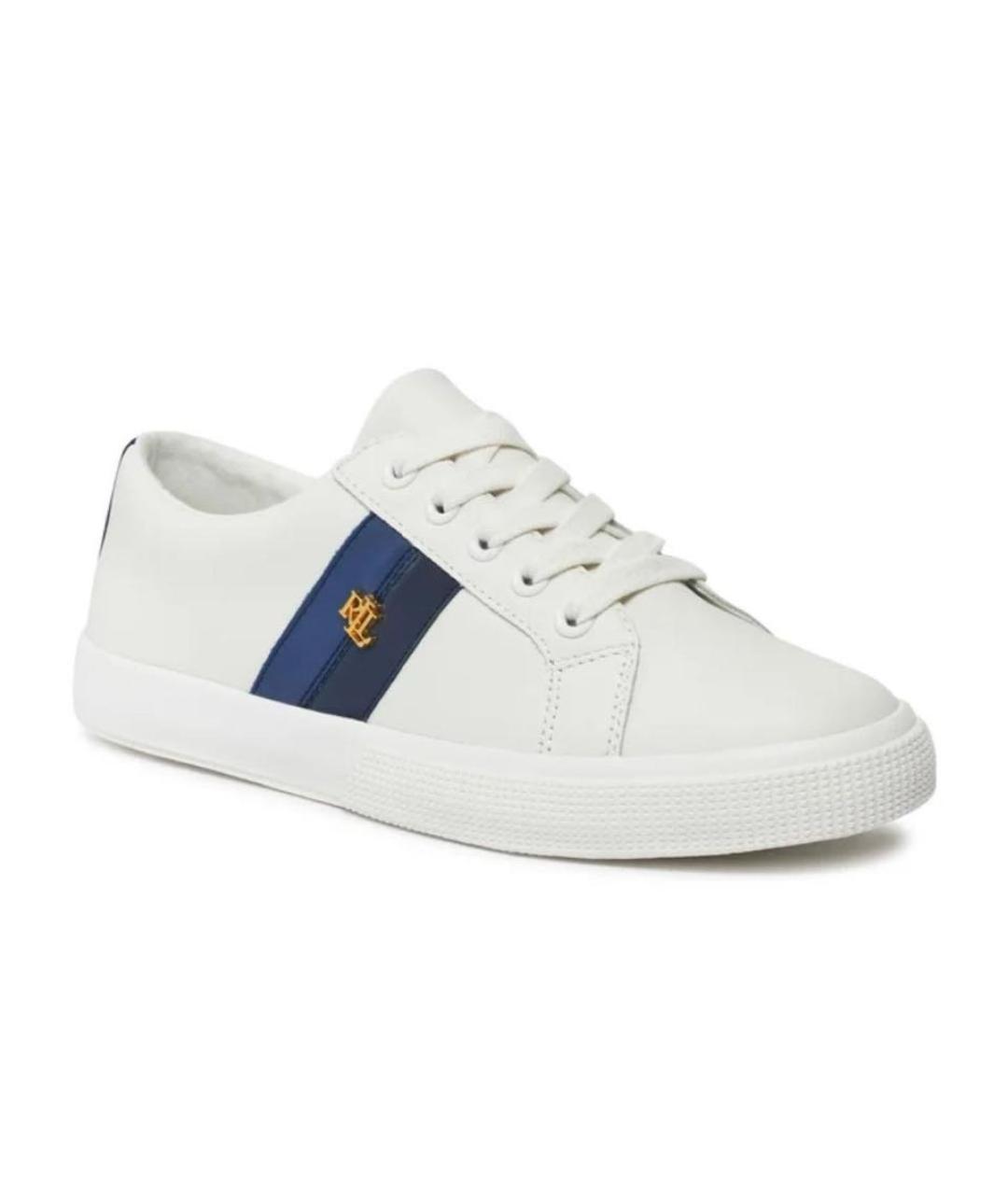 RALPH LAUREN Кожаные кеды, фото 2