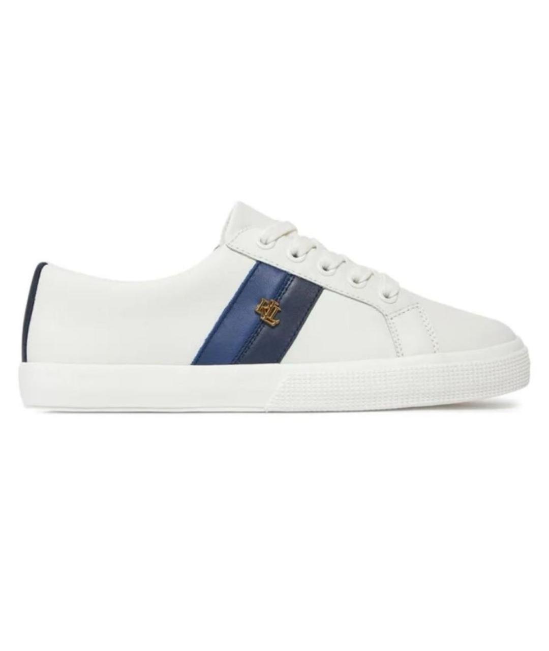 RALPH LAUREN Кожаные кеды, фото 1