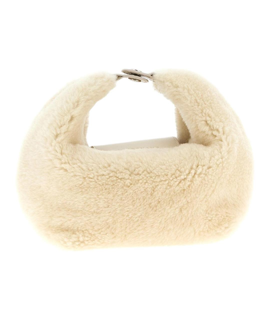 LONGCHAMP Белая сумка с короткими ручками, фото 2