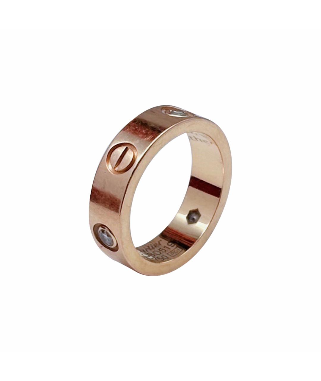 CARTIER Золотое кольцо из розового золота, фото 1
