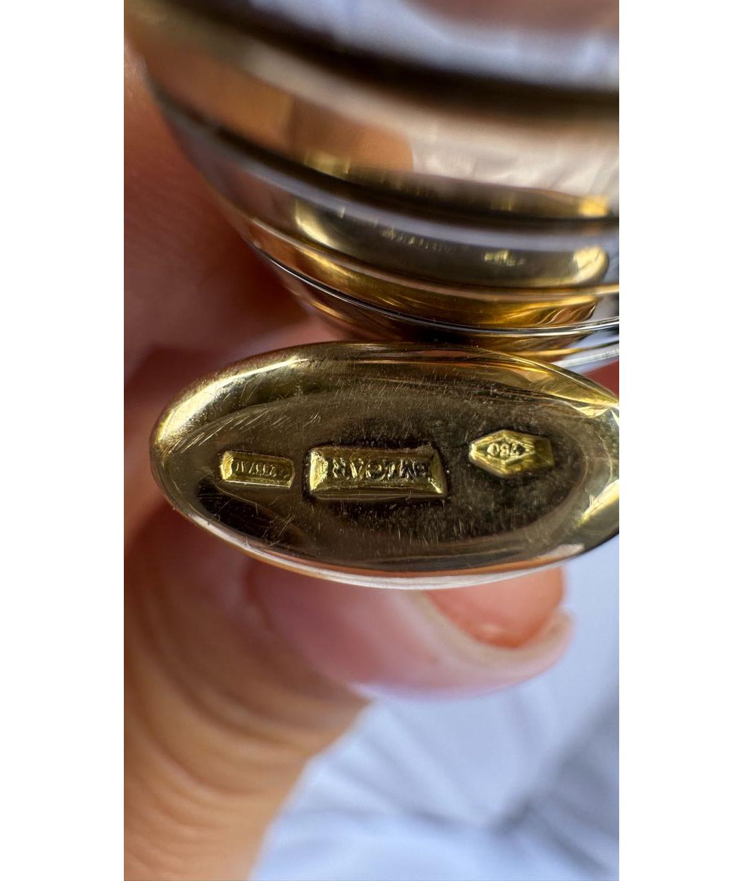 BVLGARI Золотой браслет из желтого золота, фото 4