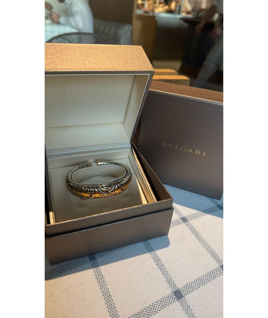 BVLGARI Золотой браслет из желтого золота, фото 7