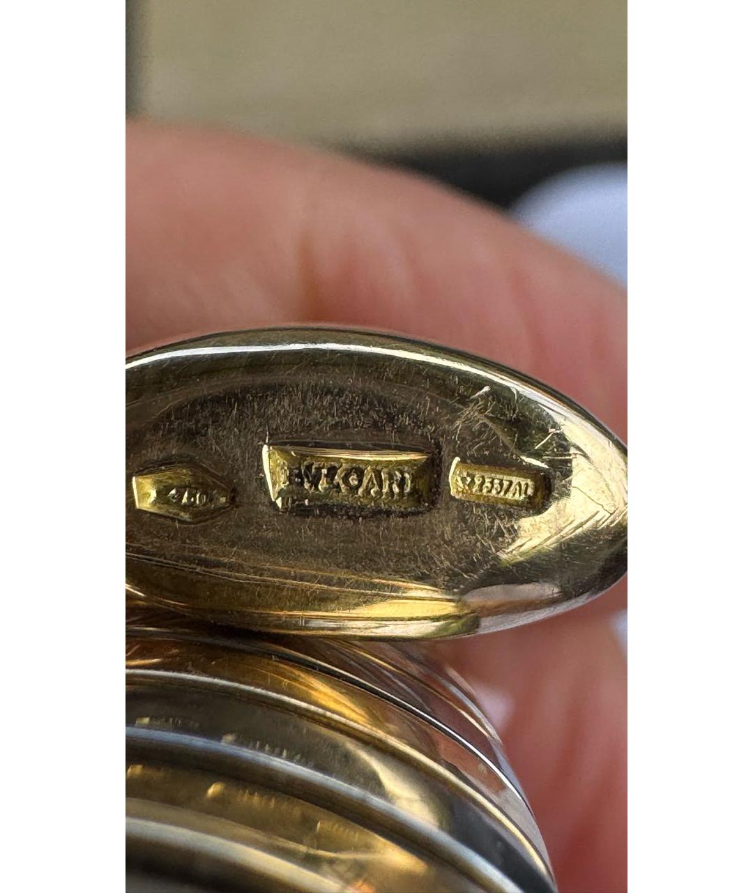 BVLGARI Золотой браслет из желтого золота, фото 3