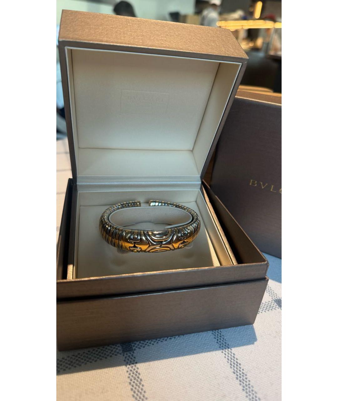 BVLGARI Золотой браслет из желтого золота, фото 8