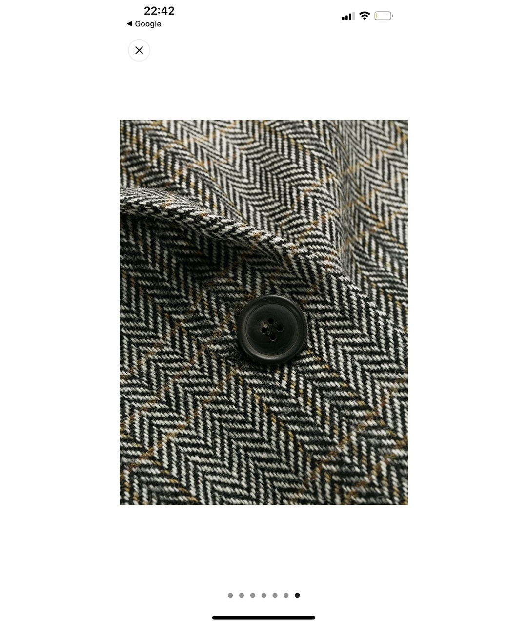 ISABEL MARANT ETOILE Серый шерстяной жакет/пиджак, фото 6