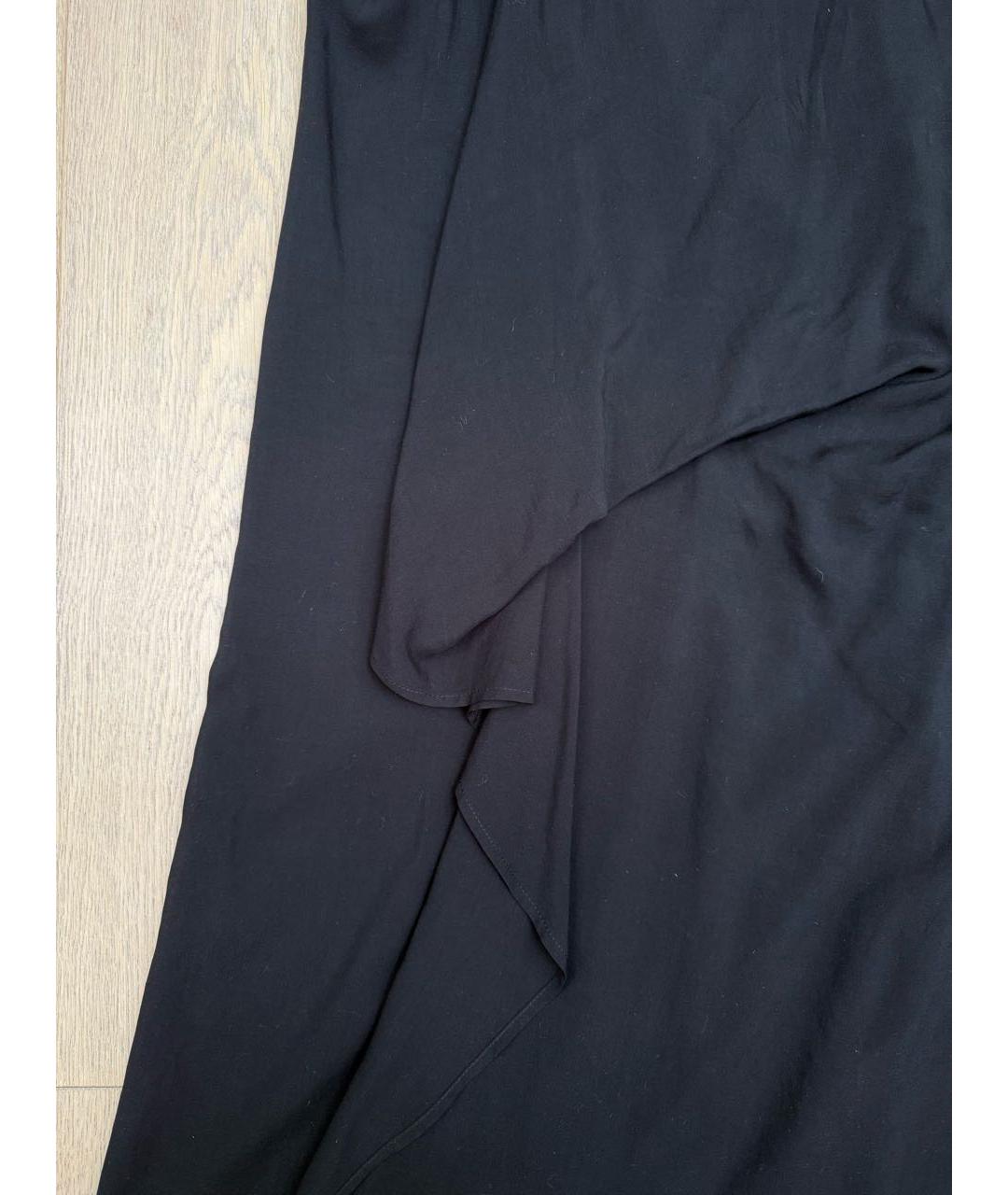 YOHJI YAMAMOTO Черный сарафан, фото 5