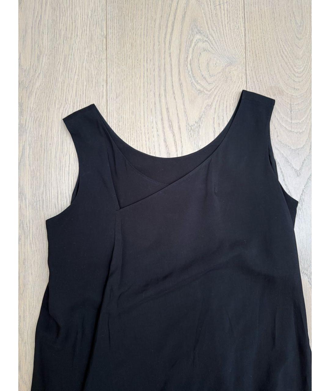 YOHJI YAMAMOTO Черный сарафан, фото 4