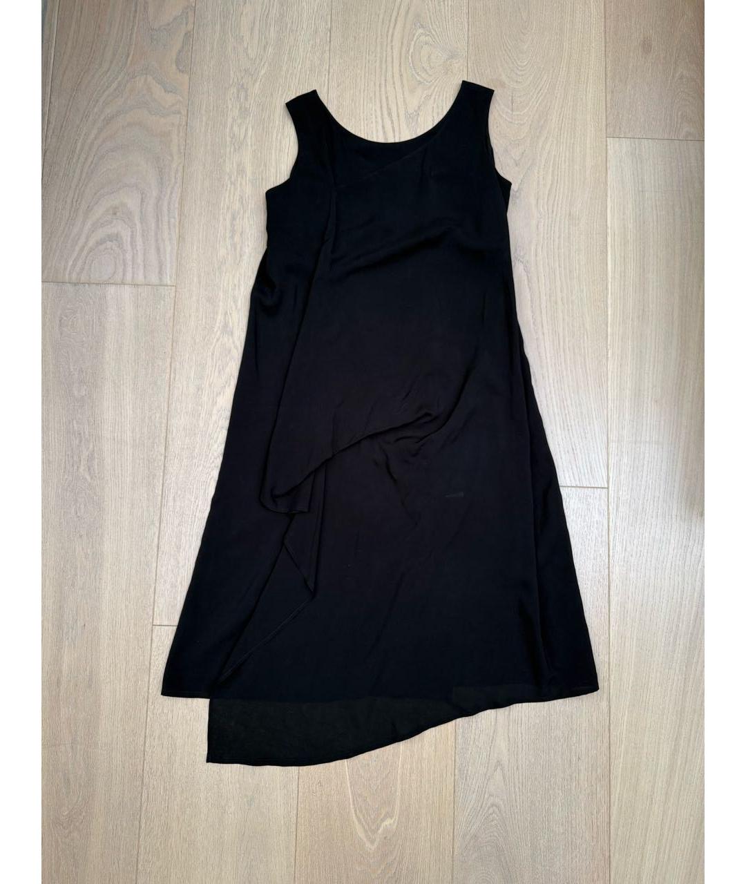 YOHJI YAMAMOTO Черный сарафан, фото 7