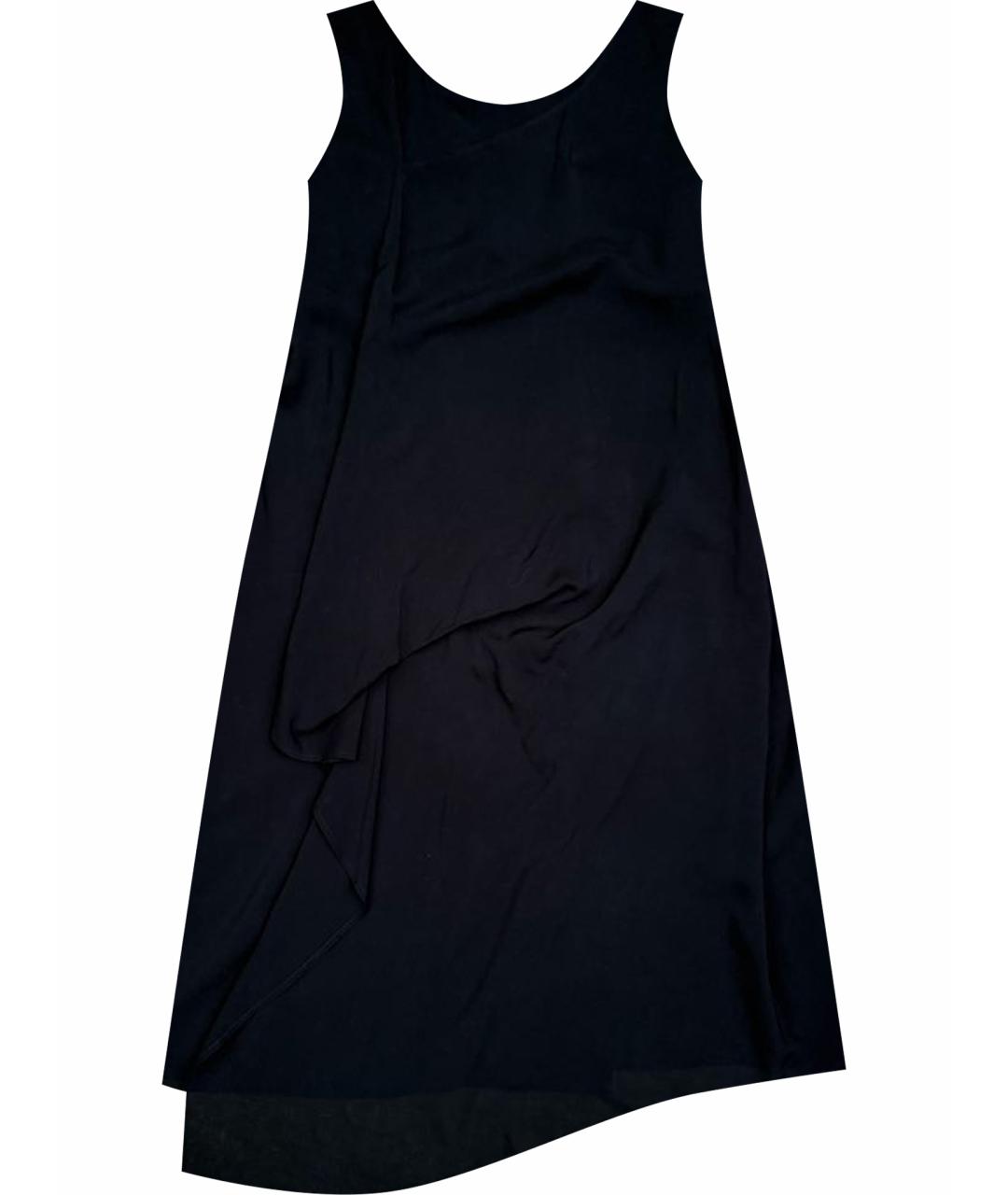 YOHJI YAMAMOTO Черный сарафан, фото 1