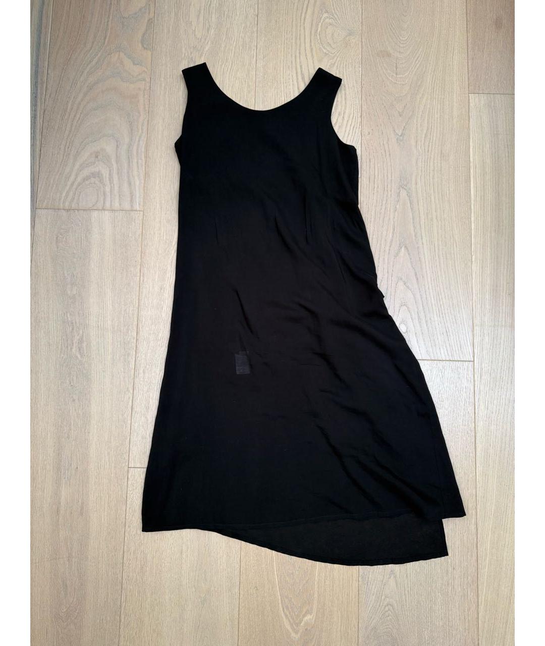 YOHJI YAMAMOTO Черный сарафан, фото 2