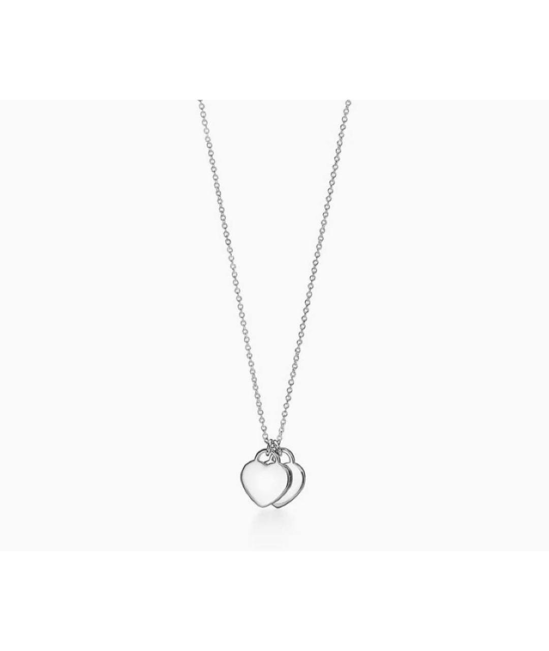 TIFFANY&CO Бирюзовая серебряная подвеска, фото 2
