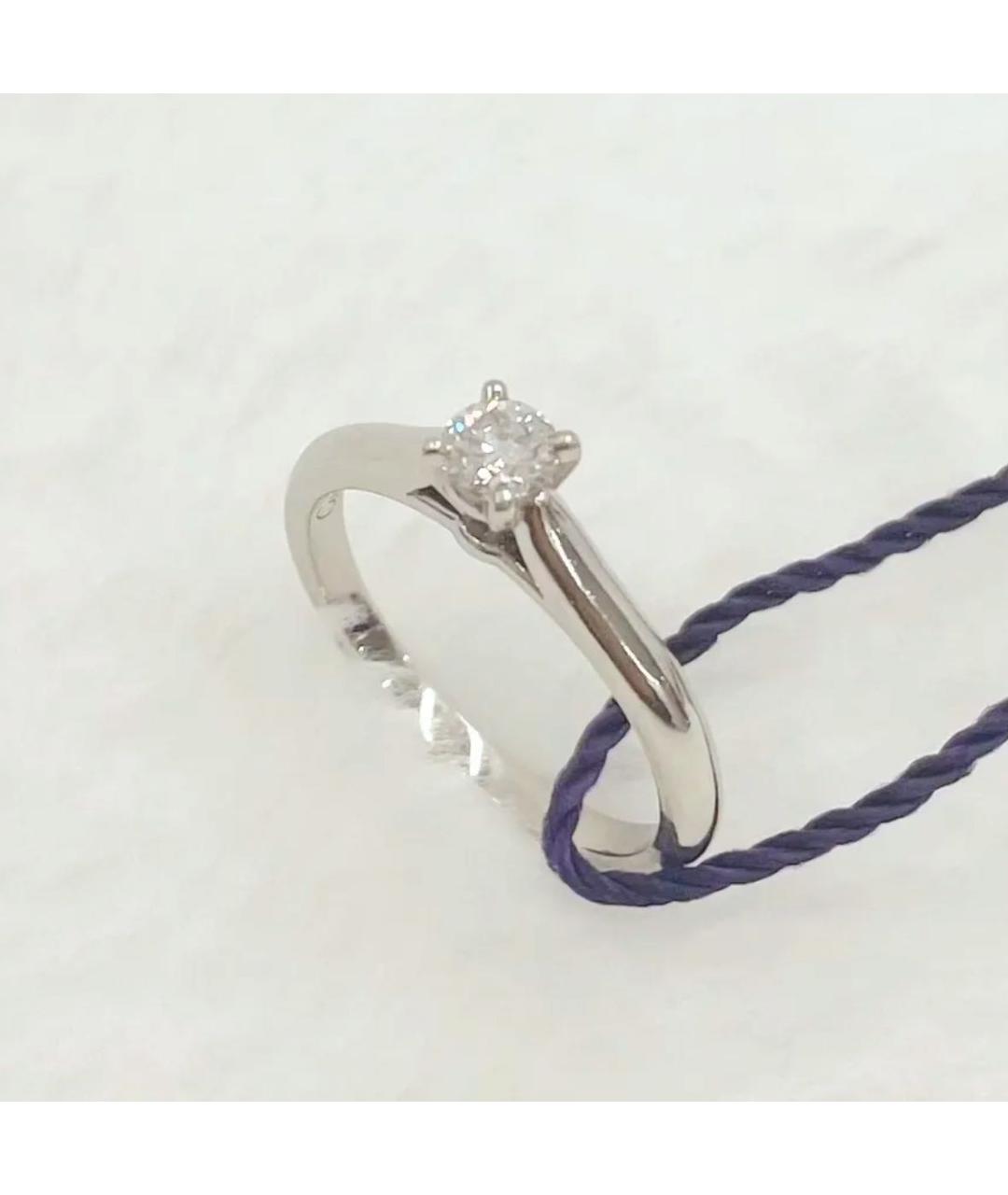 CARTIER Серебряное кольцо из белого золота, фото 3