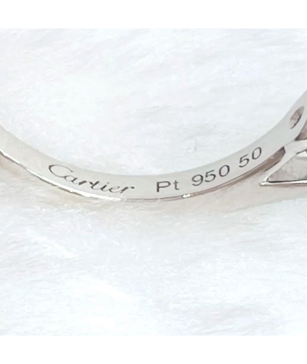 CARTIER Серебряное кольцо из белого золота, фото 6