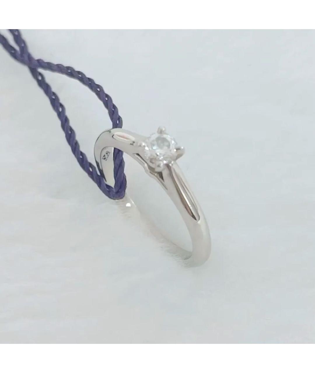 CARTIER Серебряное кольцо из белого золота, фото 2