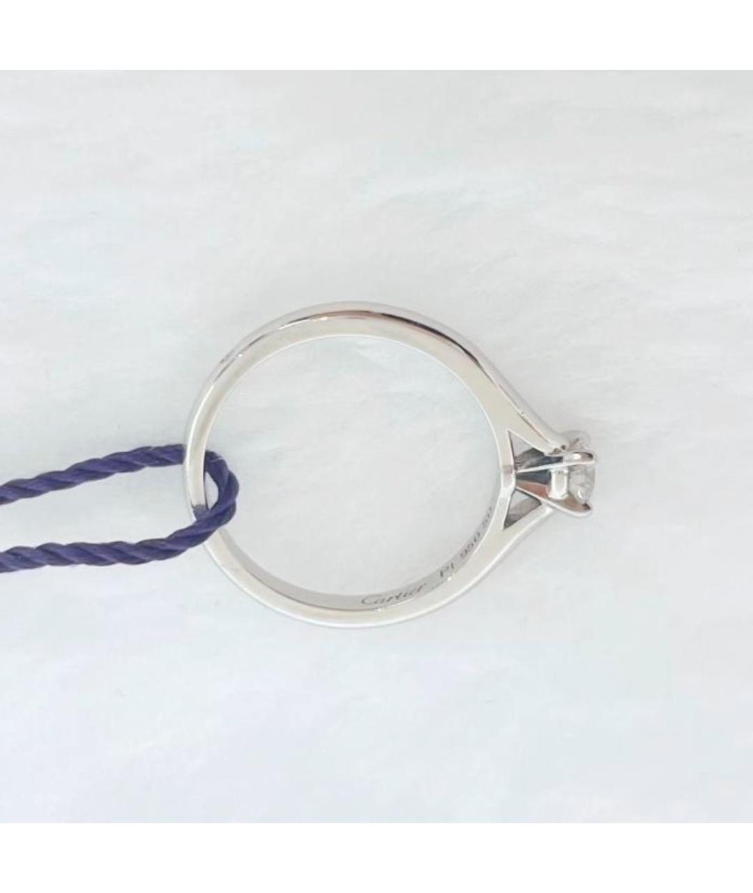 CARTIER Серебряное кольцо из белого золота, фото 5