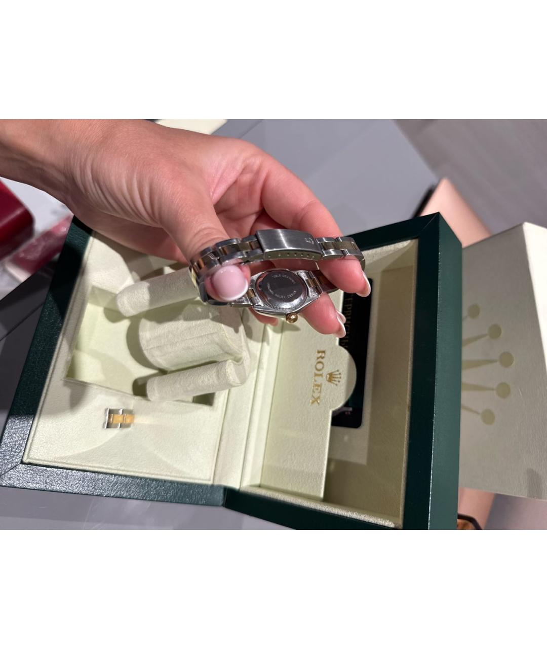 ROLEX Золотые часы из желтого золота, фото 3