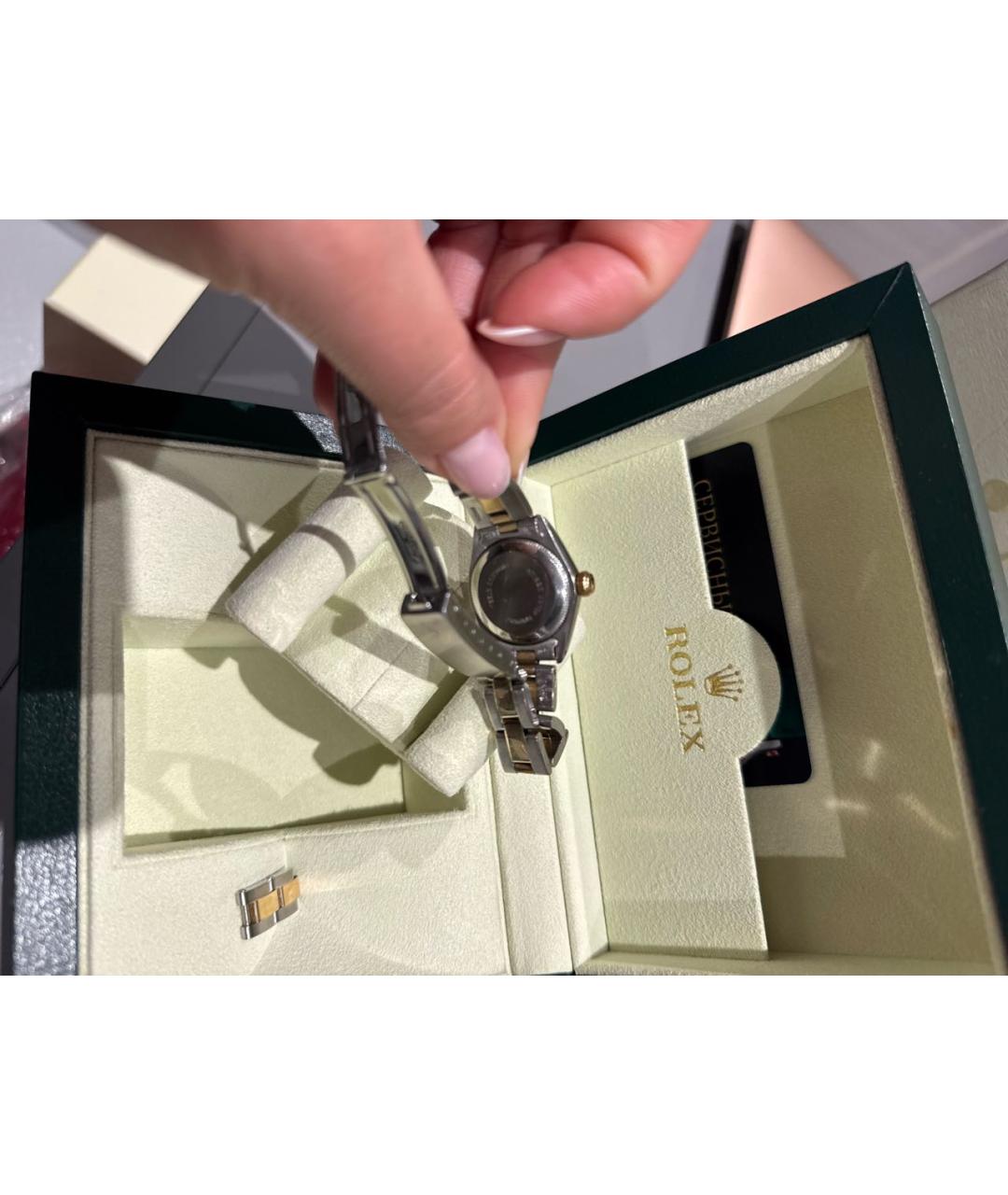 ROLEX Золотые часы из желтого золота, фото 2