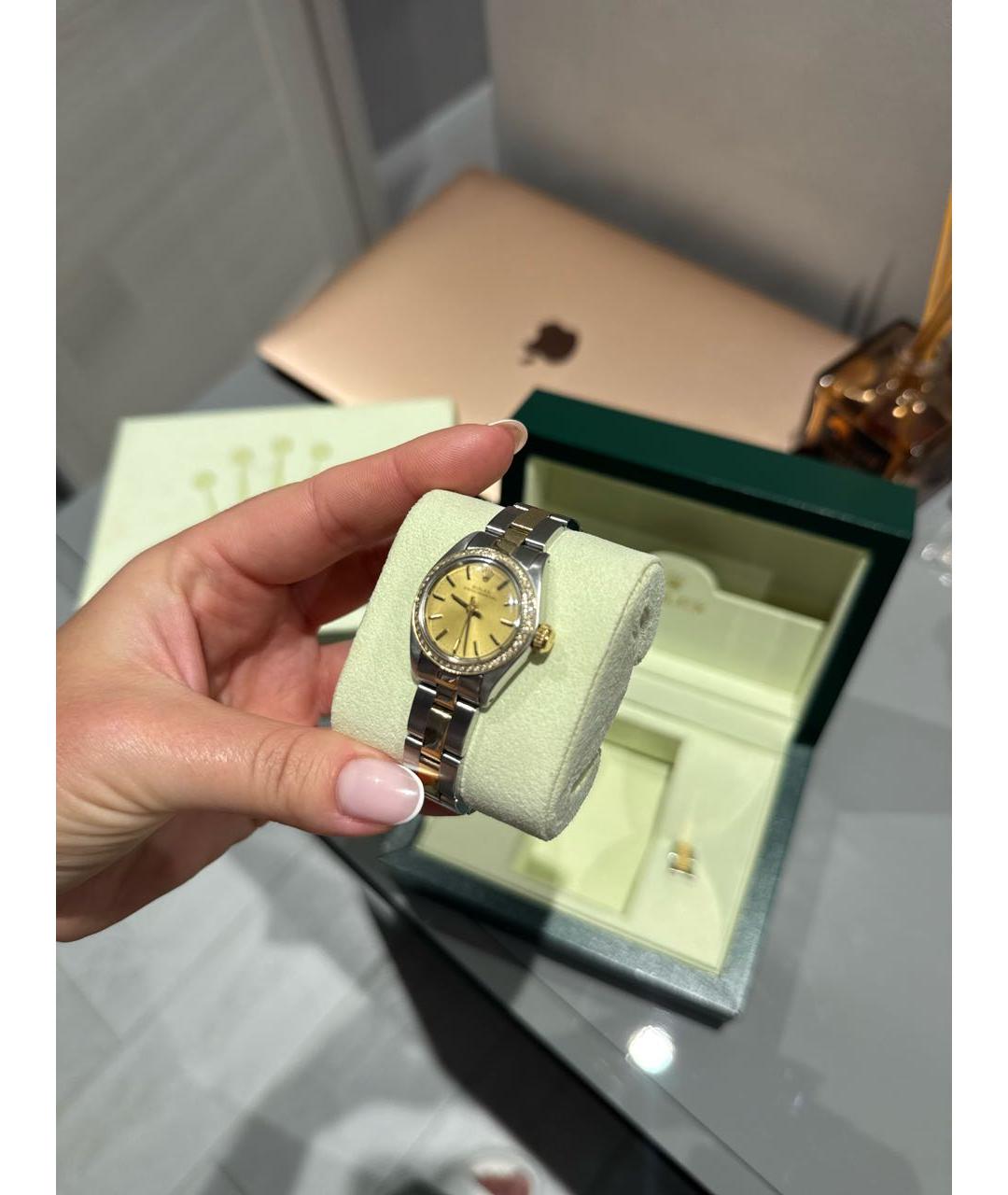 ROLEX Золотые часы из желтого золота, фото 5