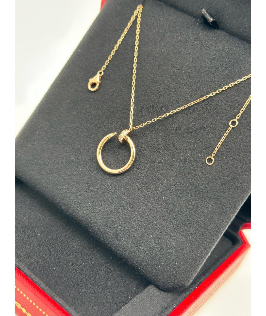 CARTIER Золотое колье из розового золота, фото 4