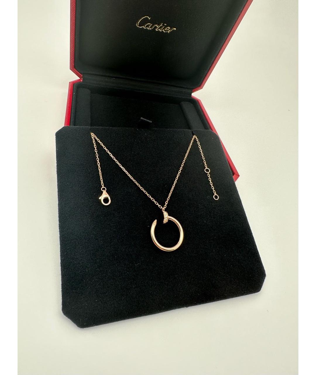 CARTIER Золотое колье из розового золота, фото 5