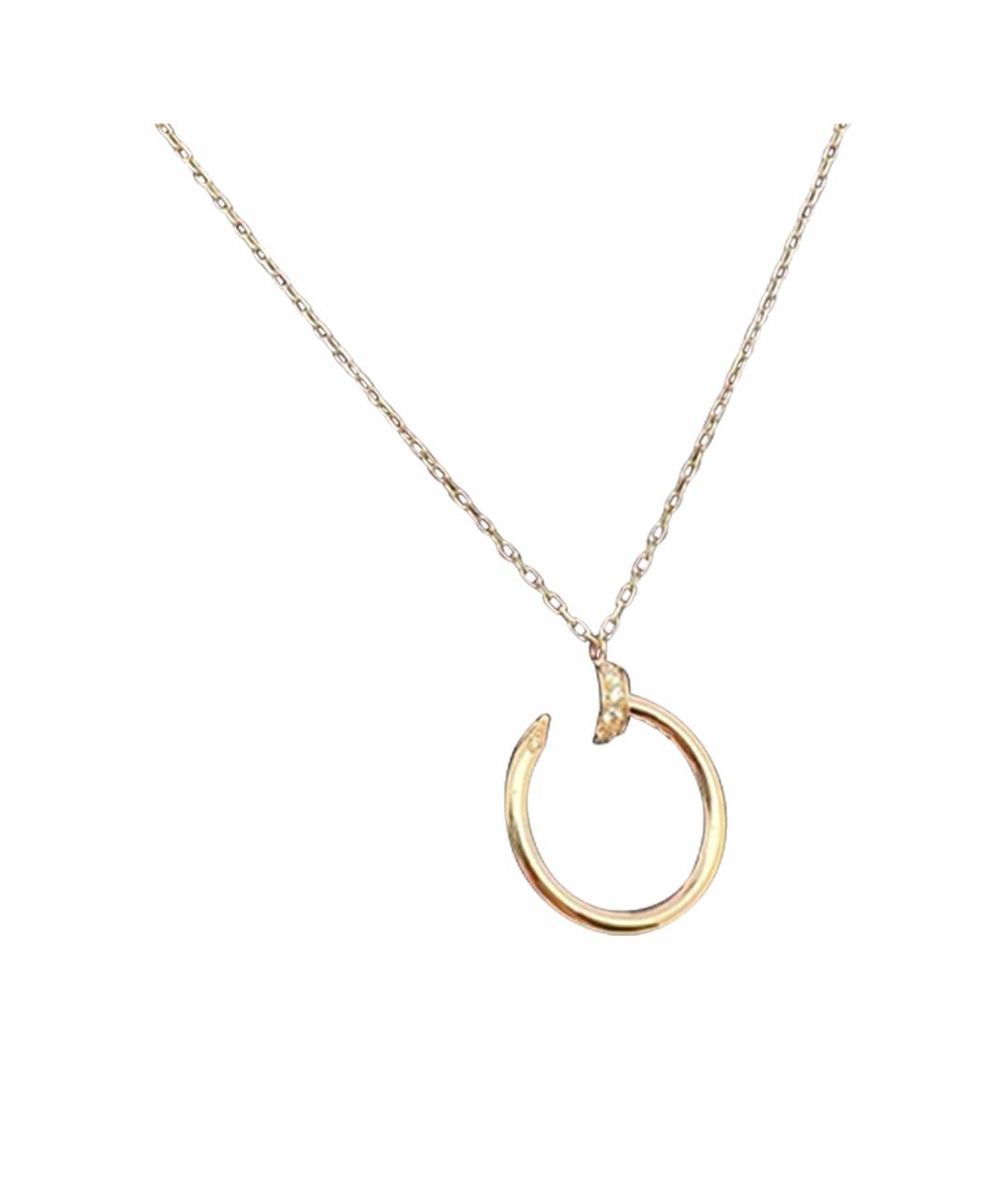 CARTIER Золотое колье из розового золота, фото 1