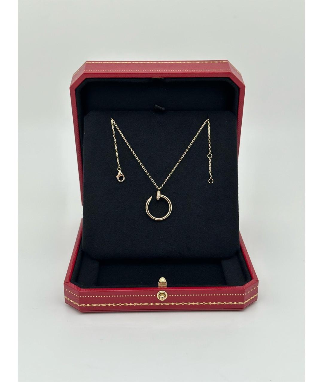 CARTIER Золотое колье из розового золота, фото 3