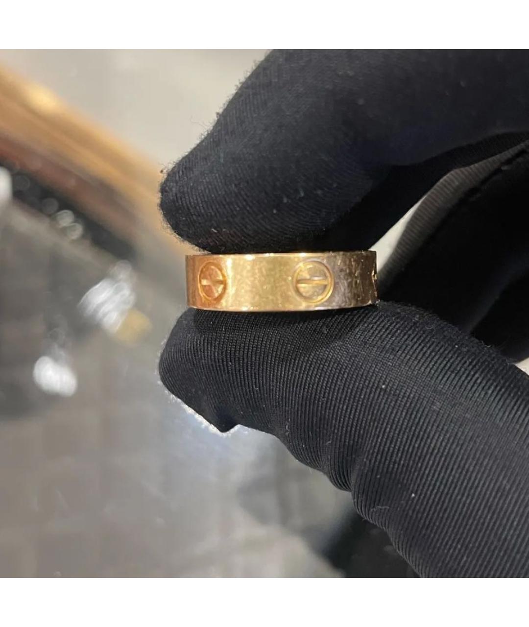 CARTIER Золотое кольцо из розового золота, фото 5