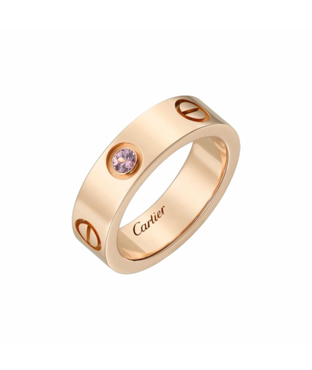 CARTIER Золотое кольцо из розового золота, фото 1